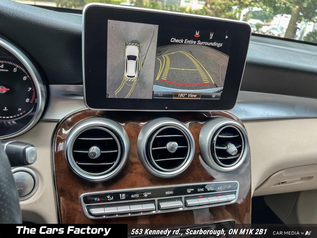 2018 Mercedes-Benz GLC-Class GLC 300 4MATIC 360 Camera No Accident! - Photo #19