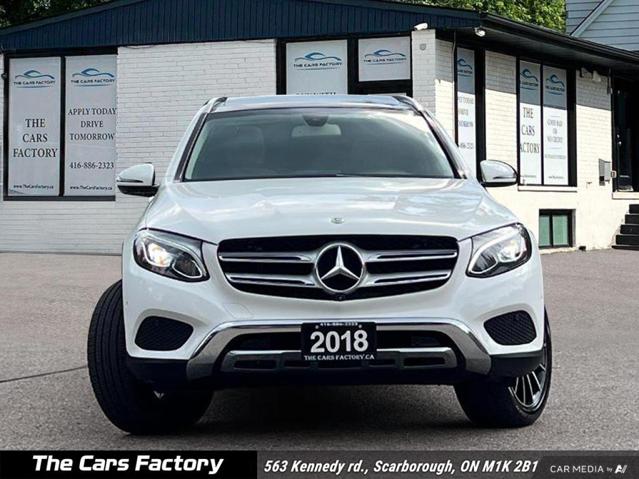 2018 Mercedes-Benz GLC-Class GLC 300 4MATIC 360 Camera No Accident! - Photo #2