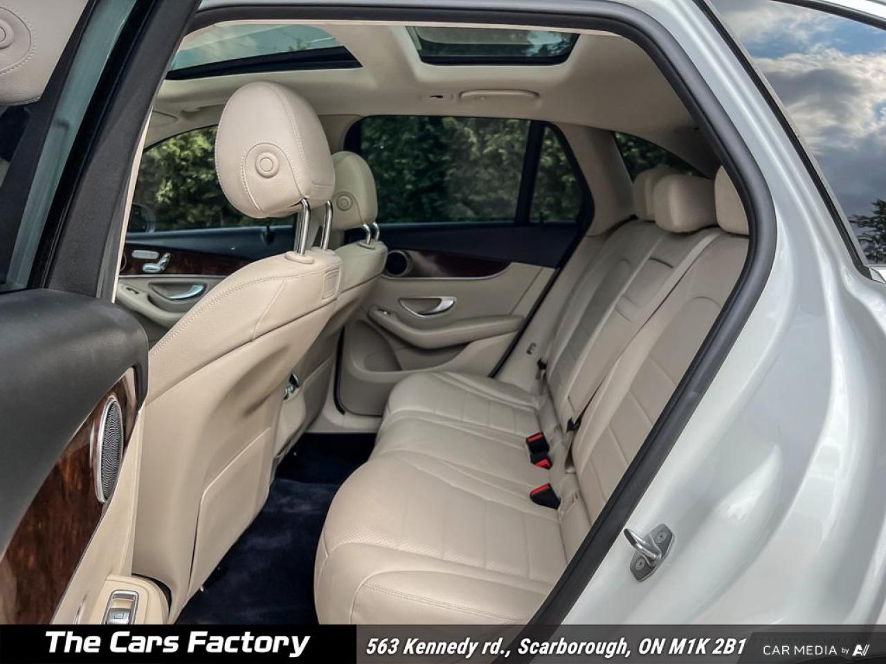 2018 Mercedes-Benz GLC-Class GLC 300 4MATIC 360 Camera No Accident! - Photo #23