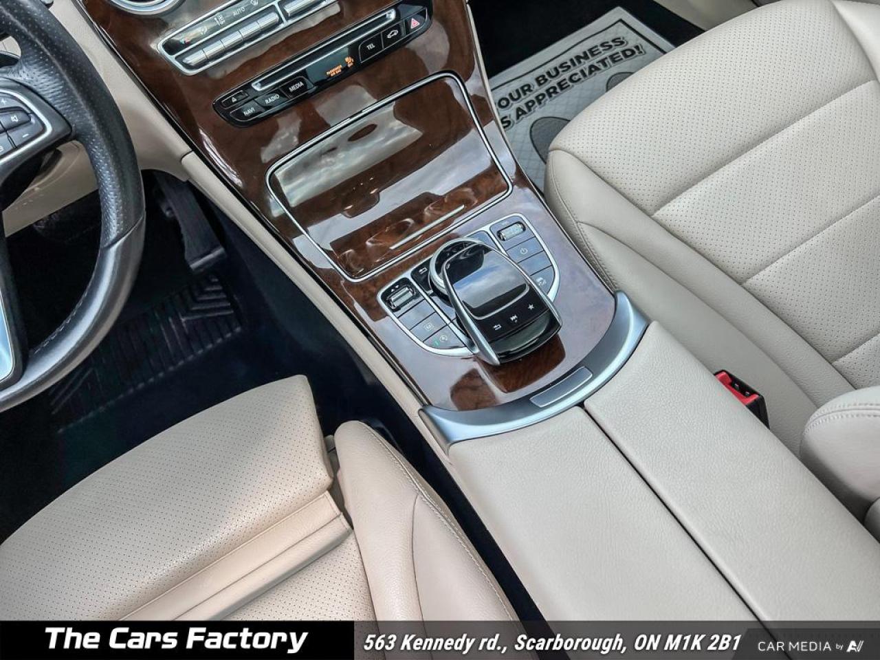 2018 Mercedes-Benz GLC-Class GLC 300 4MATIC 360 Camera No Accident! - Photo #17
