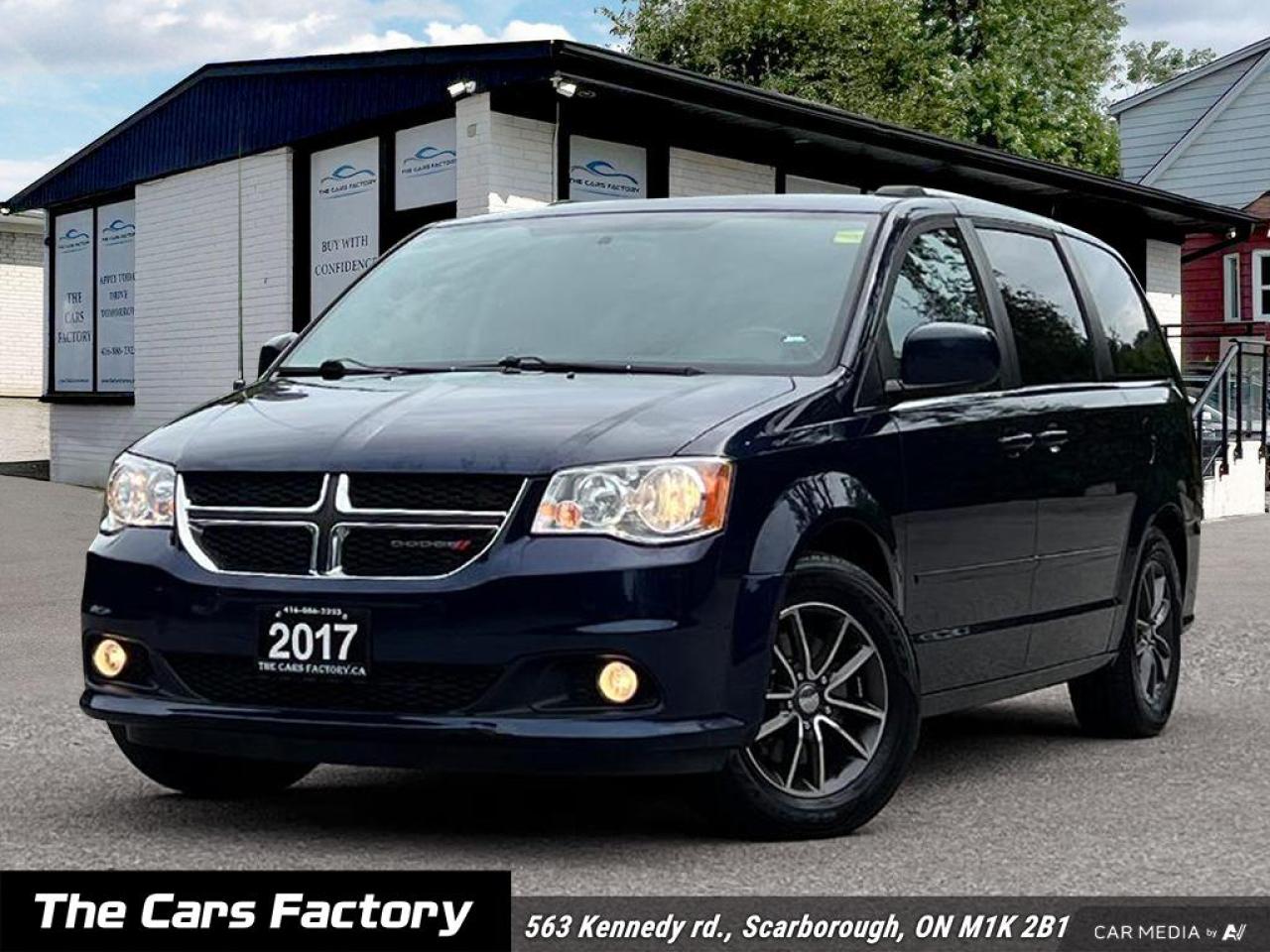 2017 Dodge Grand Caravan SXT Premium Plus DVD / Nav / Camera No Accident!