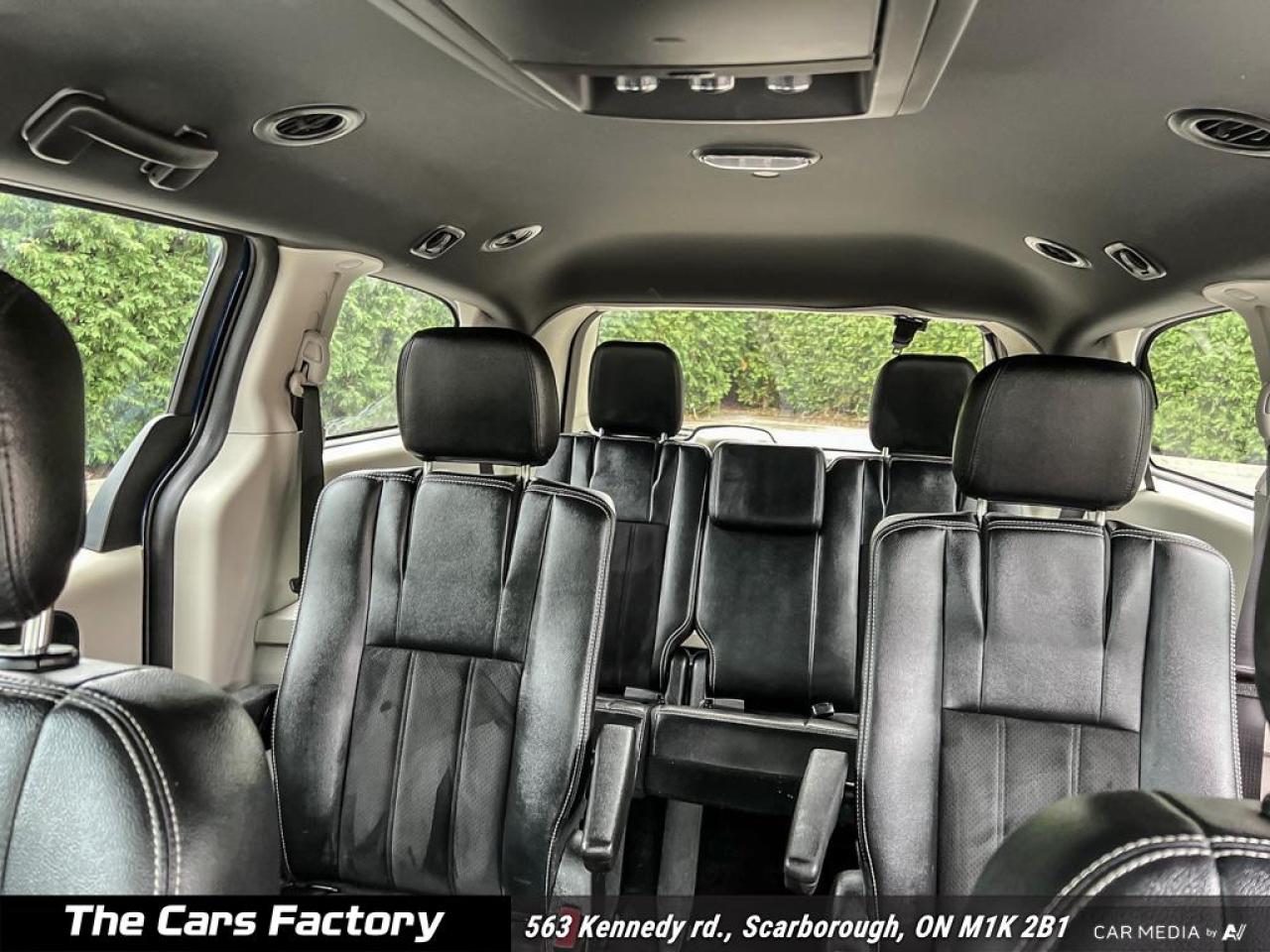 2017 Dodge Grand Caravan SXT Premium Plus DVD / Nav / Camera No Accident! - Photo #25