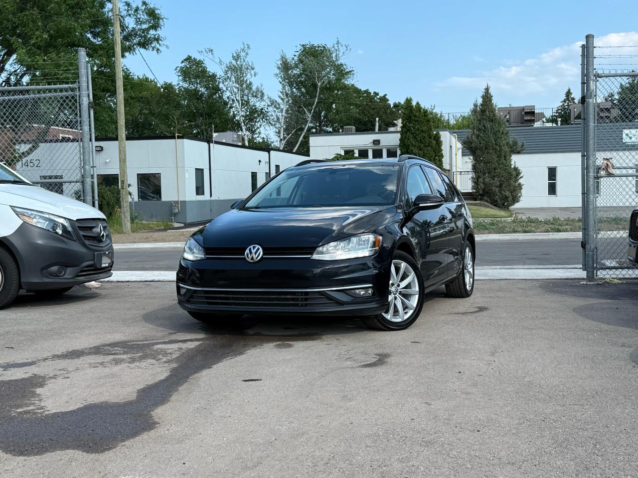 2019 Volkswagen Golf SportWagen DSG 4MOTION - Photo #1