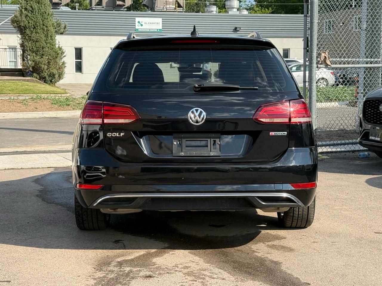 2019 Volkswagen Golf SportWagen DSG 4MOTION - Photo #4