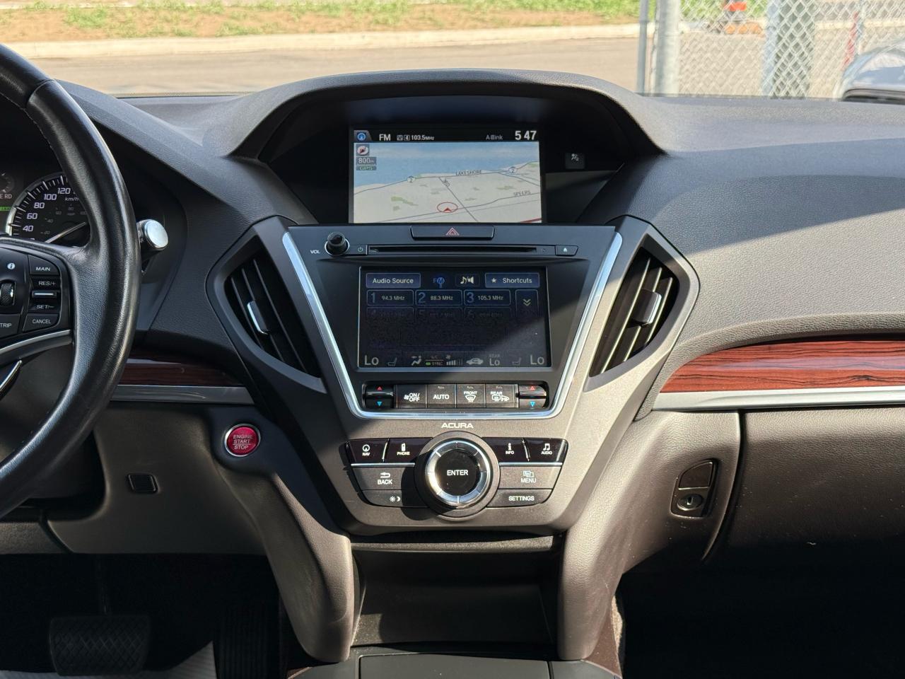 2016 Acura MDX Nav Pkg 7PASS|NAVI|SUNROOF|BACKUP - Photo #9