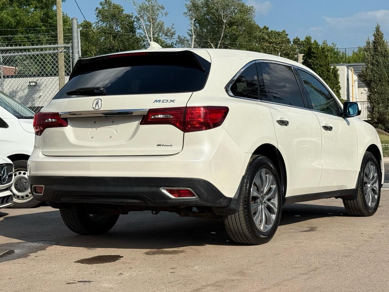 2016 Acura MDX Nav Pkg 7PASS|NAVI|SUNROOF|BACKUP - Photo #3
