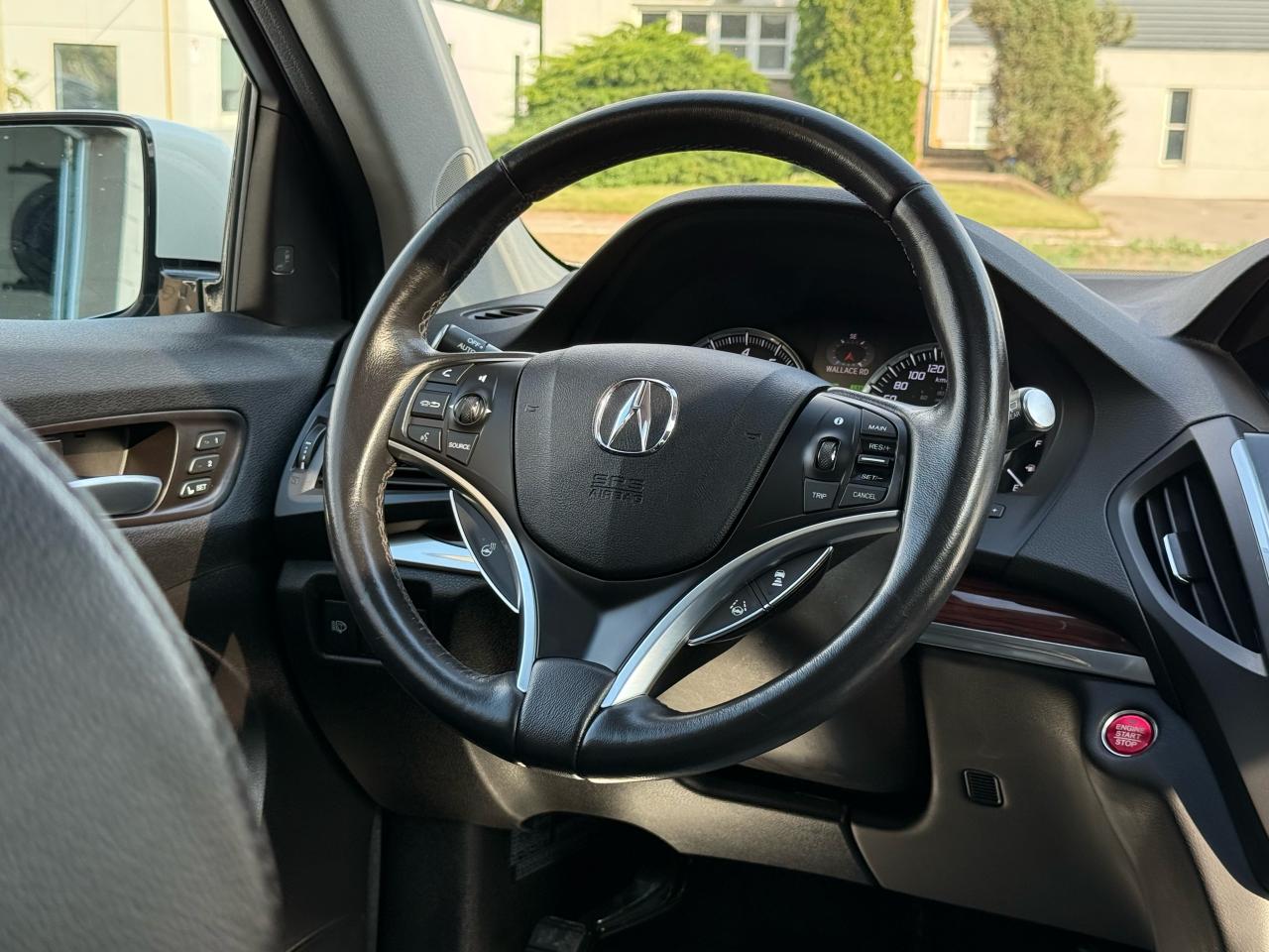 2016 Acura MDX Nav Pkg 7PASS|NAVI|SUNROOF|BACKUP - Photo #8