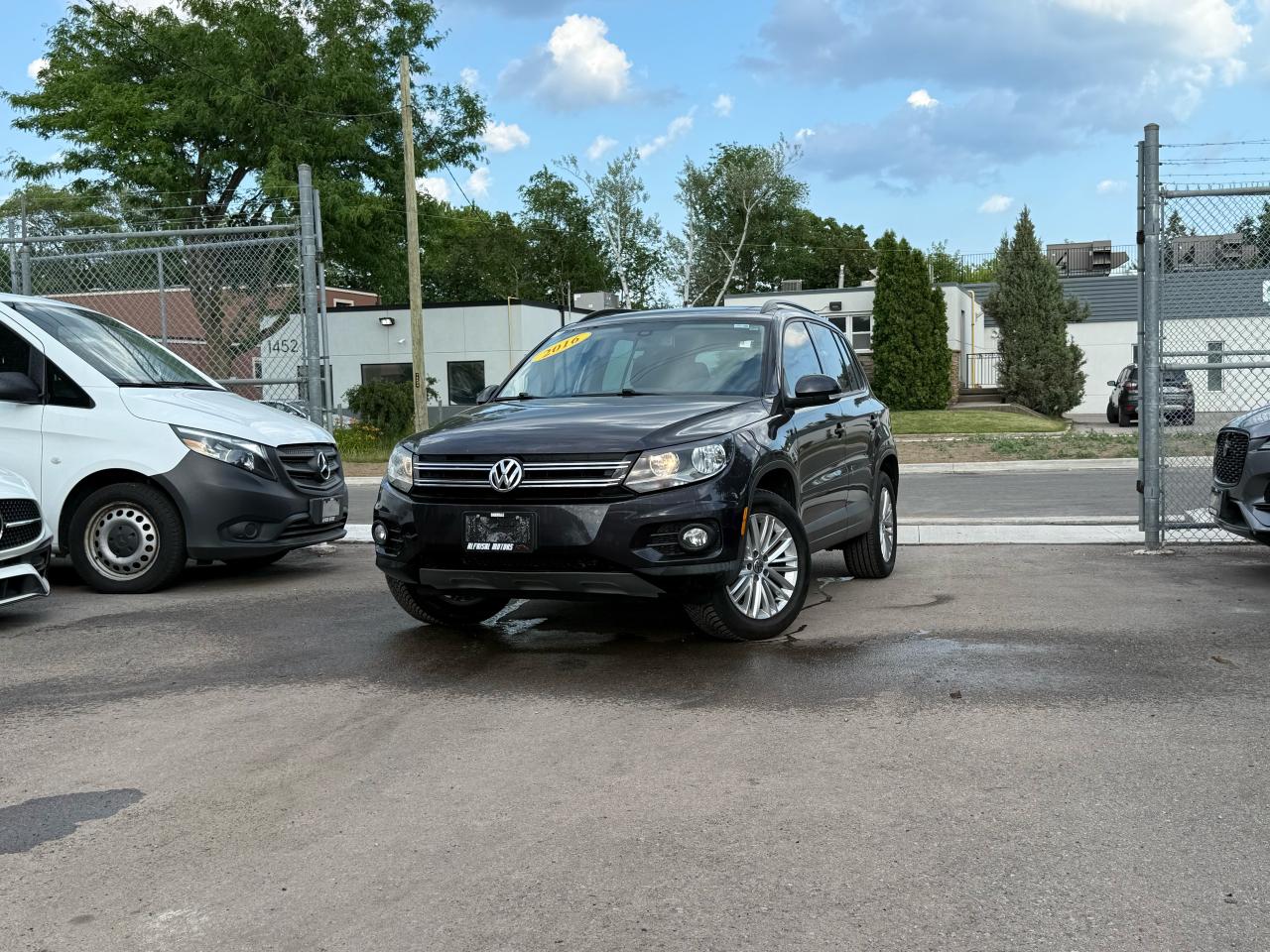 2016 Volkswagen Tiguan Comfortline SUNROOF|4MOTION|HEATED SEATS