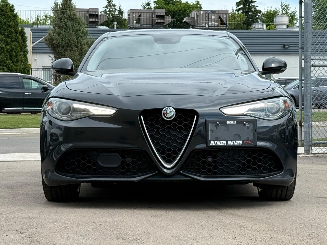 2018 Alfa Romeo Giulia Ti Sport SUNROOF|NAVI|HEATED SEATS - Photo #2