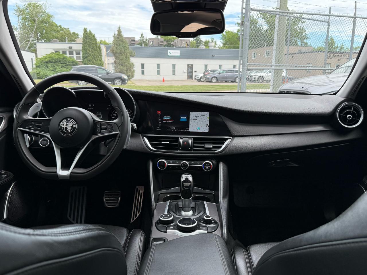 2018 Alfa Romeo Giulia Ti Sport SUNROOF|NAVI|HEATED SEATS - Photo #8