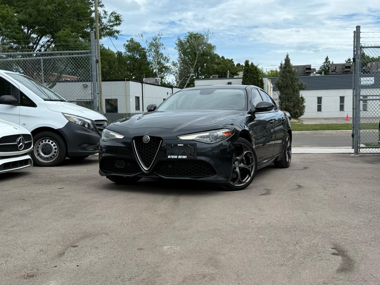 Used 2018 Alfa Romeo Giulia Ti Sport SUNROOF|NAVI|HEATED SEATS for sale in Oakville, ON