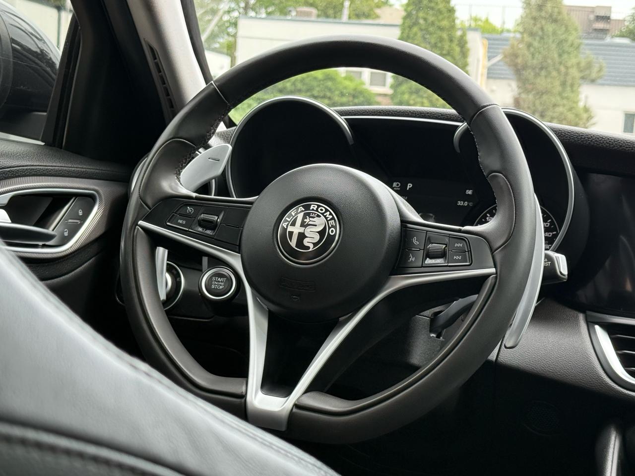 2018 Alfa Romeo Giulia Ti Sport SUNROOF|NAVI|HEATED SEATS - Photo #7