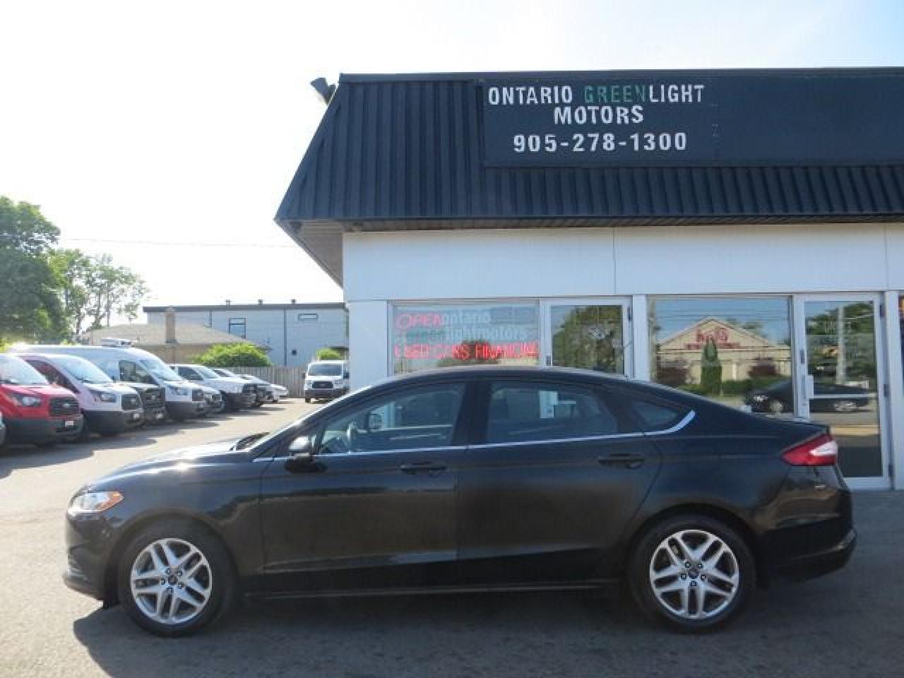 Used 2014 Ford Fusion TRADE IN SPECIAL, ALL POWERED, ICE COLD A/C,BTOOTH for sale in Mississauga, ON