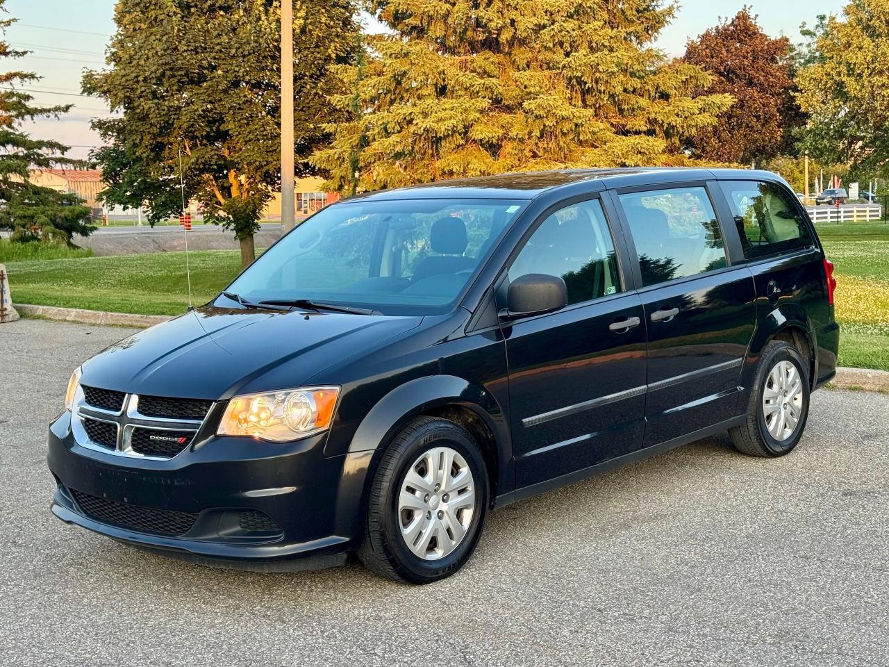 2016 Dodge Grand Caravan CANADA VALUE PACKAGE