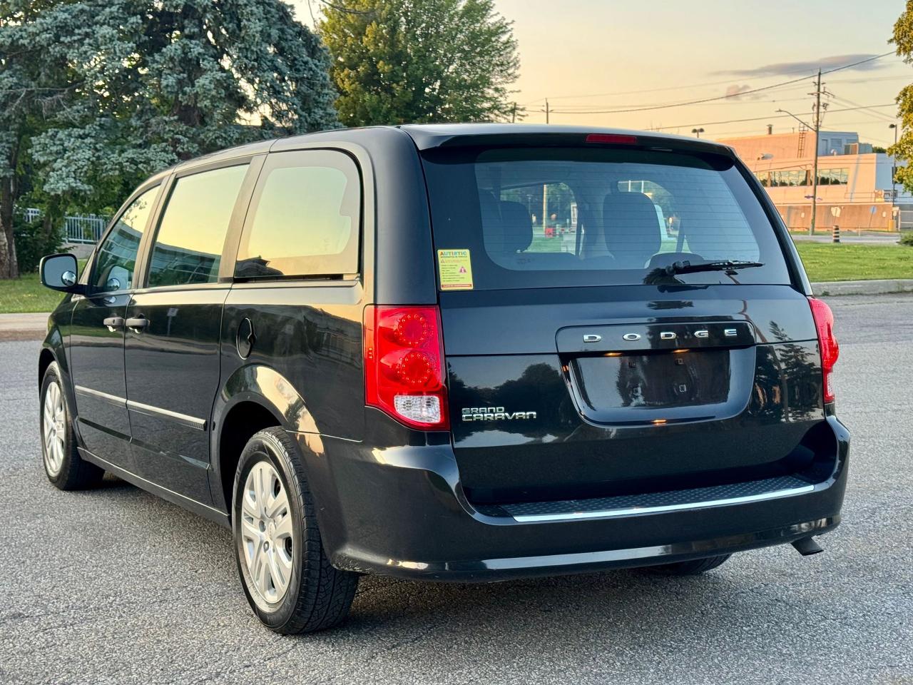 2016 Dodge Grand Caravan CANADA VALUE PACKAGE - Photo #8
