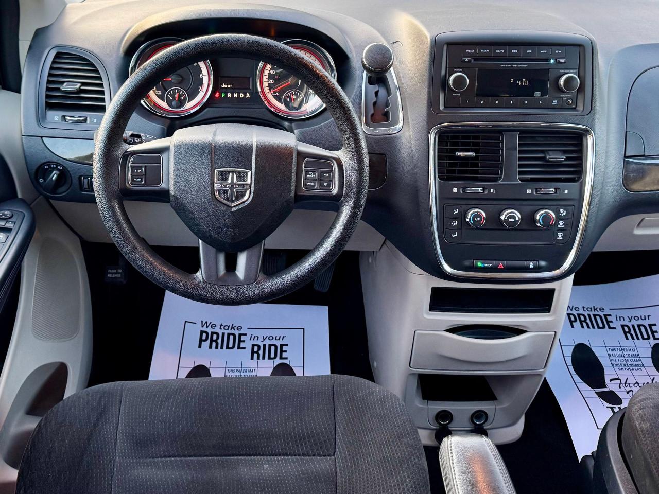 2016 Dodge Grand Caravan CANADA VALUE PACKAGE - Photo #15