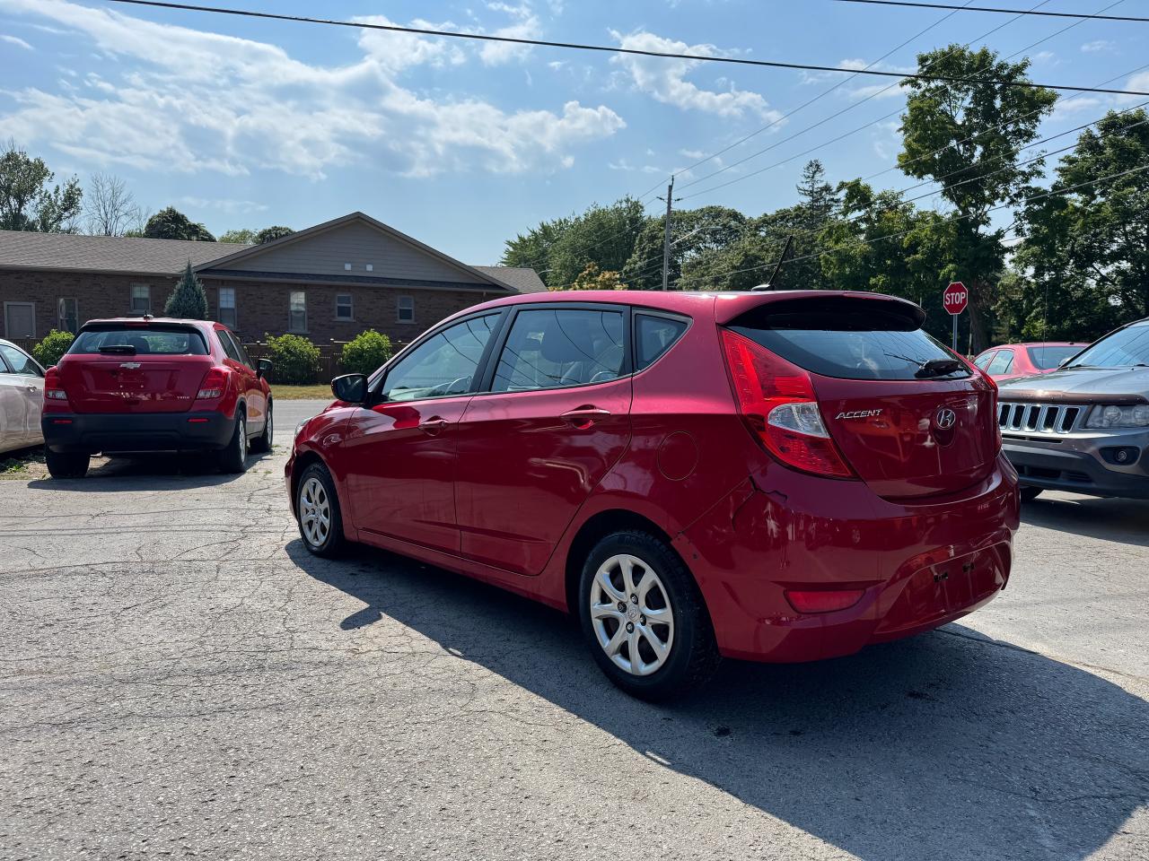 2014 Hyundai Accent 5DR HB MAN L - Photo #5