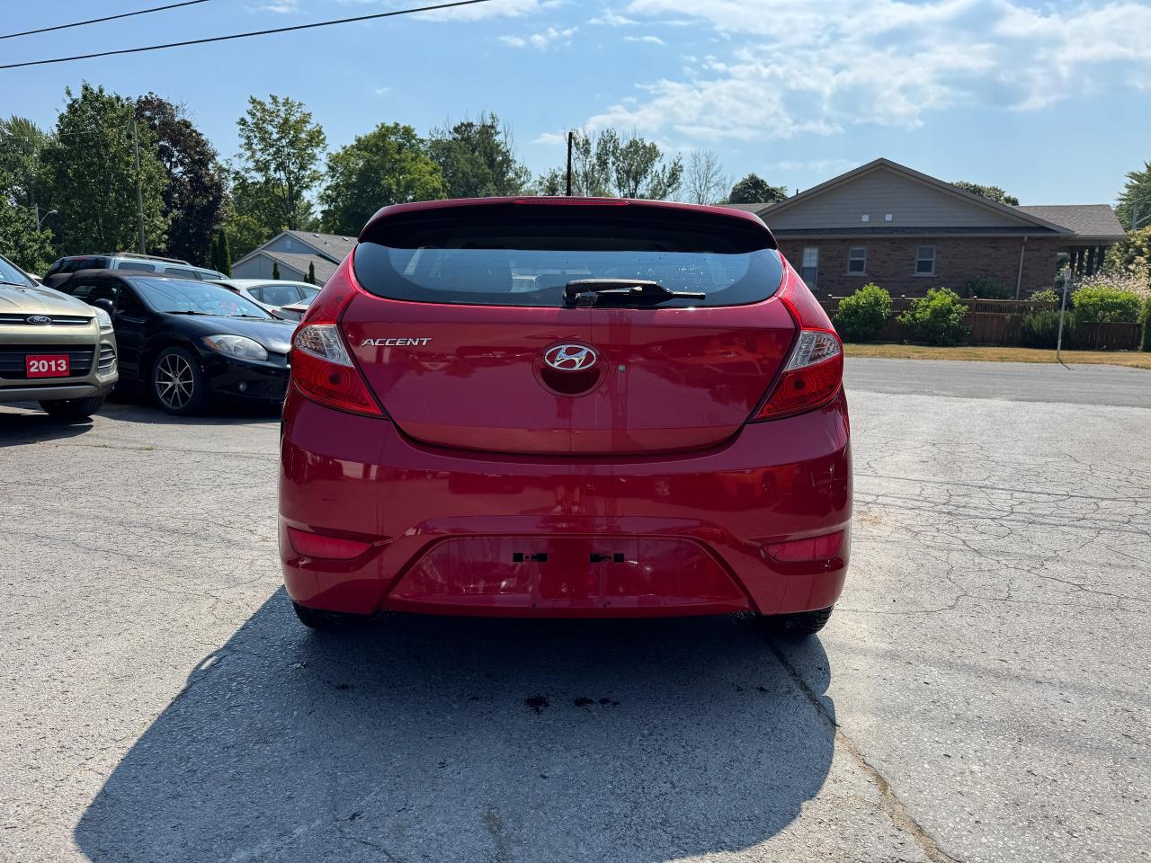 2014 Hyundai Accent 5DR HB MAN L - Photo #6
