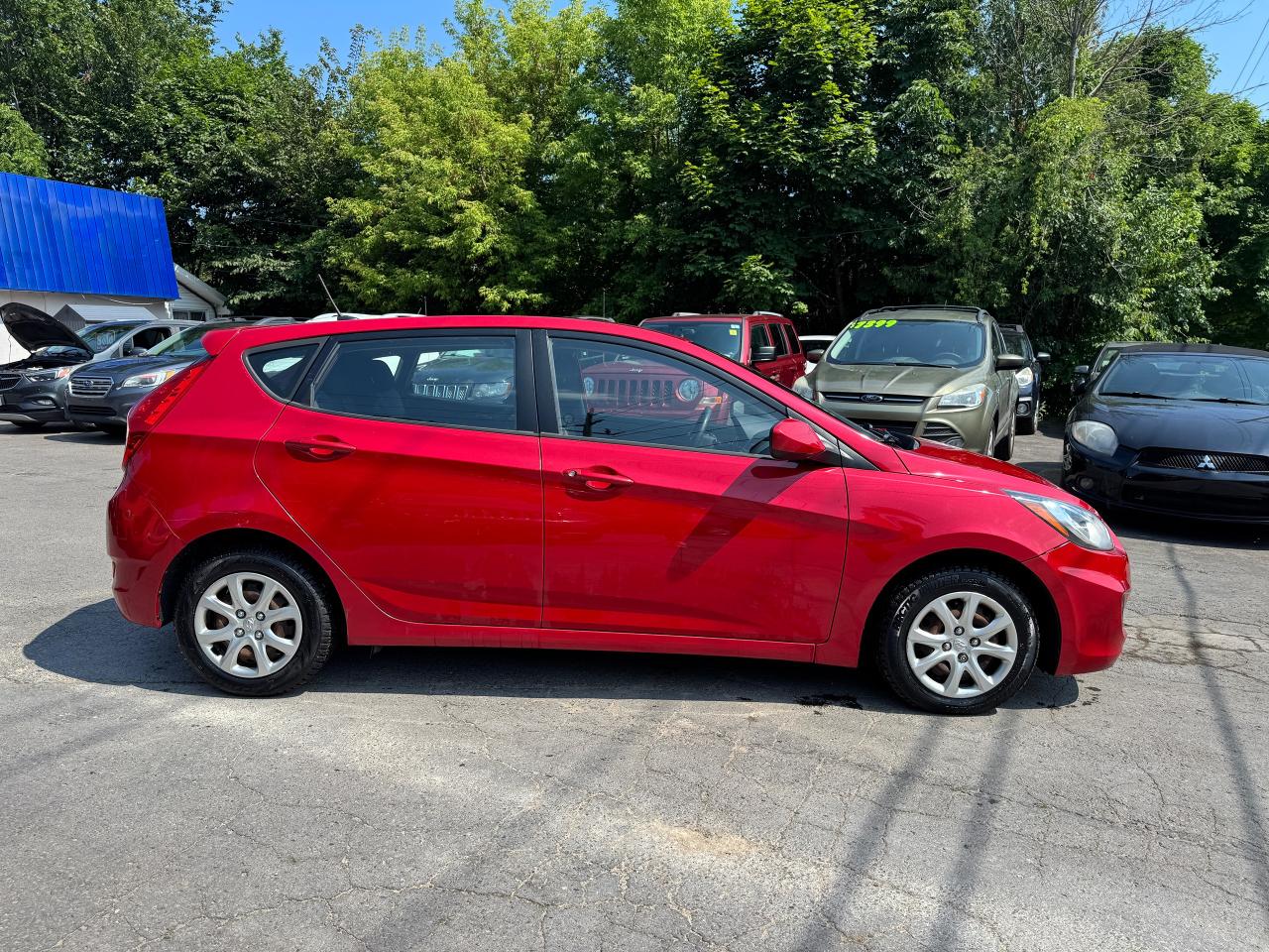 2014 Hyundai Accent 5DR HB MAN L - Photo #8