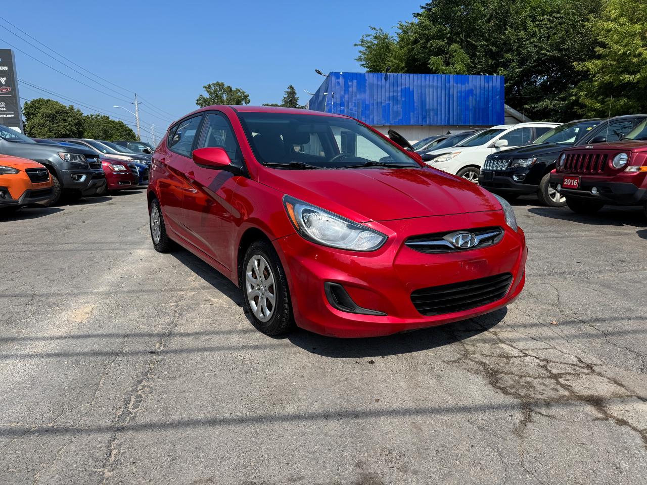 Used 2014 Hyundai Accent 5DR HB MAN L for sale in Cobourg, ON