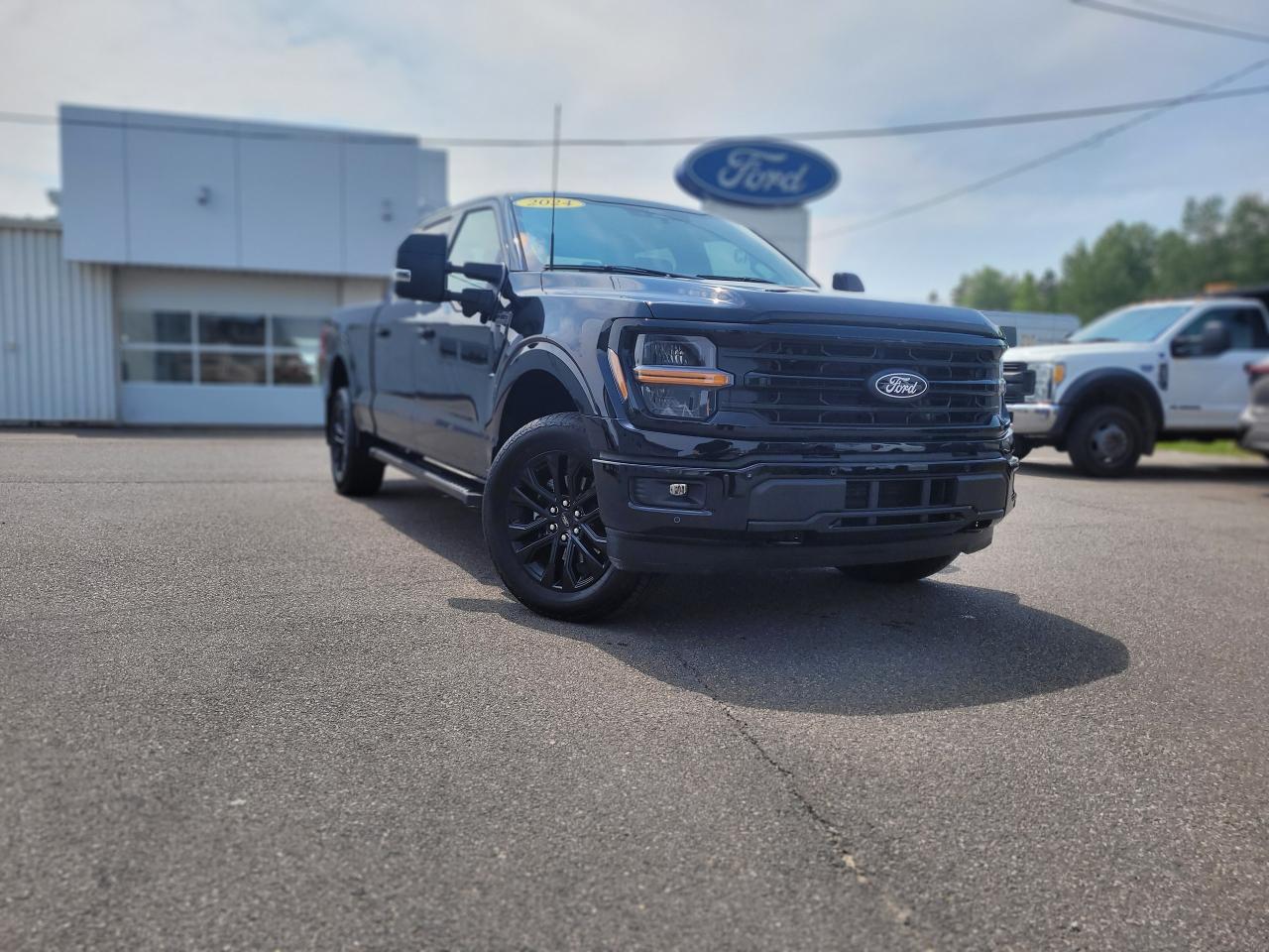 Used 2024 Ford F-150 XLT SUPERCREW W/ BLACK PACK 6.5' BOX for sale in Port Hawkesbury, NS