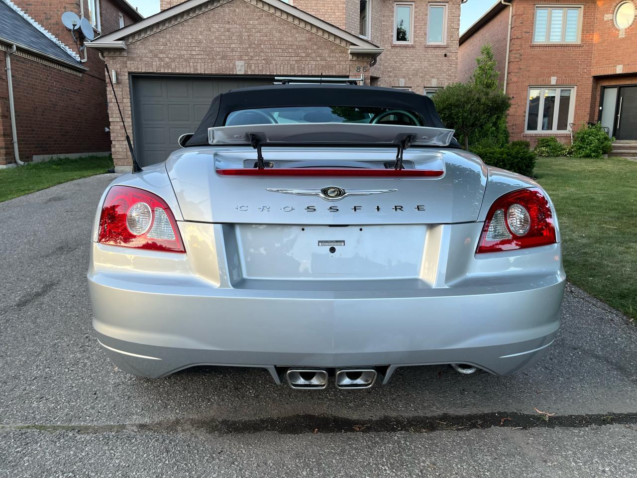 2007 Chrysler Crossfire LIMITED CONVERTIBLE-55,482 MILES-RARE 6SPEED TRANS - Photo #13