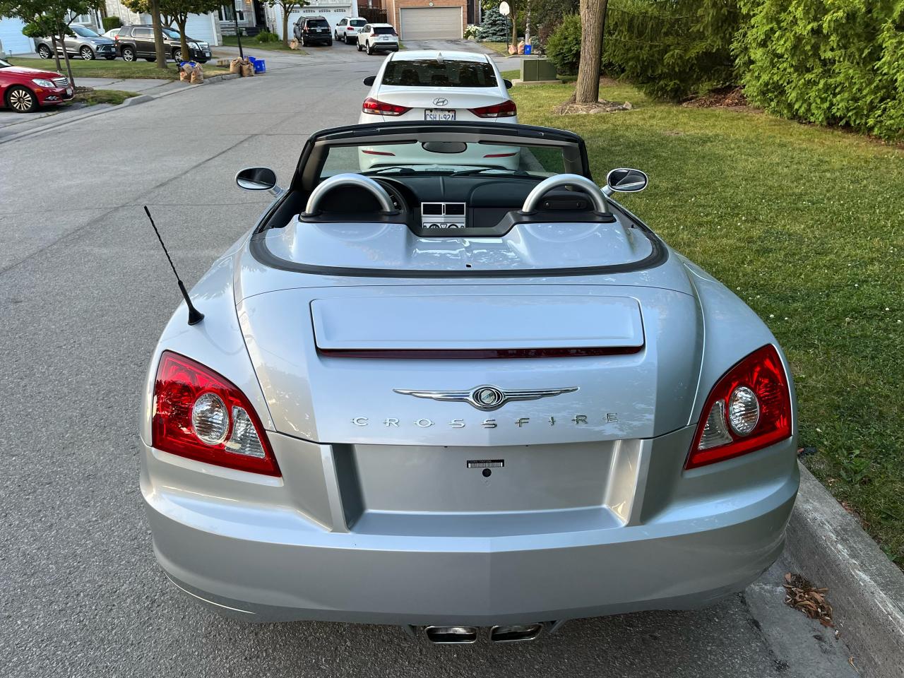 2007 Chrysler Crossfire LIMITED CONVERTIBLE-55,482 MILES-RARE 6SPEED TRANS - Photo #9