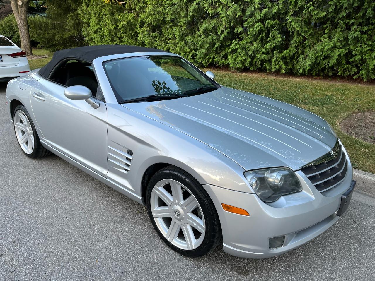 2007 Chrysler Crossfire LIMITED CONVERTIBLE-55,482 MILES-RARE 6SPEED TRANS - Photo #17