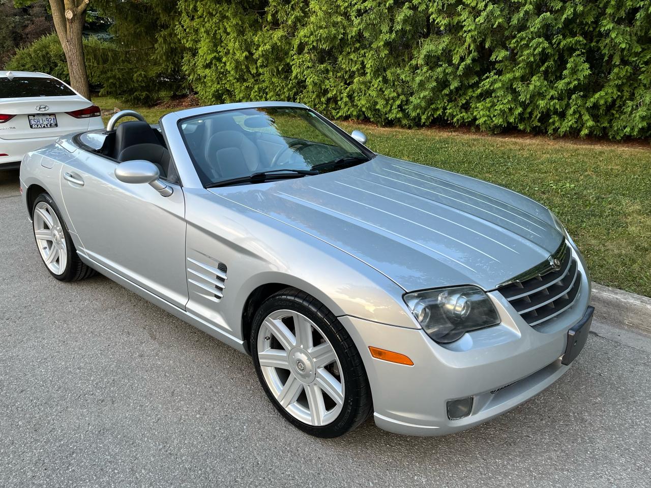 2007 Chrysler Crossfire LIMITED CONVERTIBLE-55,482 MILES-RARE 6SPEED TRANS - Photo #8