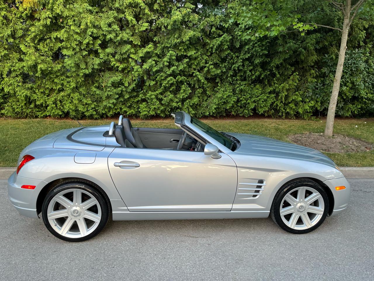 2007 Chrysler Crossfire LIMITED CONVERTIBLE-55,482 MILES-RARE 6SPEED TRANS - Photo #1