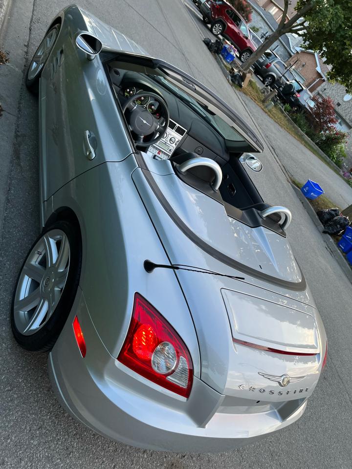 2007 Chrysler Crossfire LIMITED CONVERTIBLE-55,482 MILES-RARE 6SPEED TRANS - Photo #3