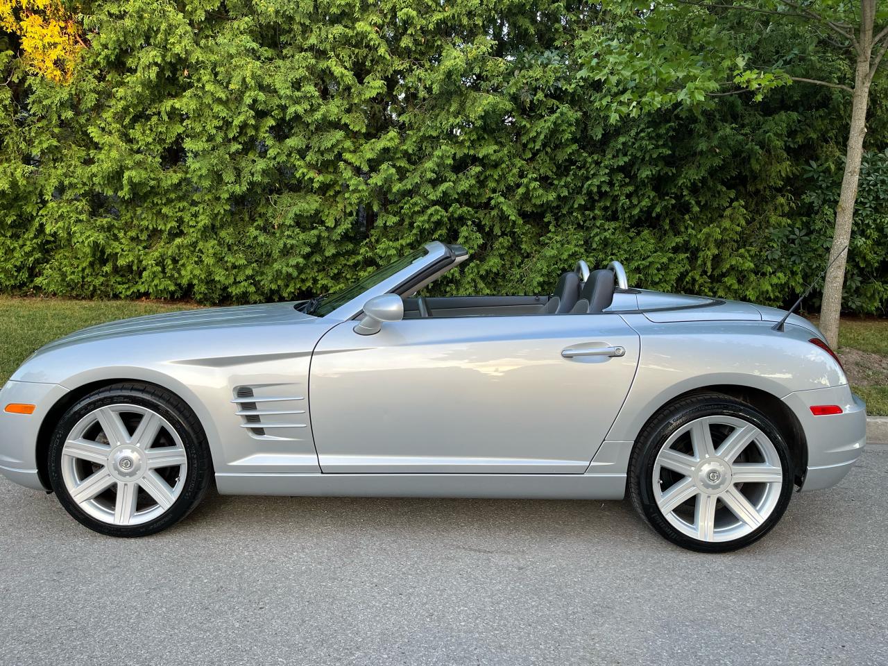 2007 Chrysler Crossfire LIMITED CONVERTIBLE-55,482 MILES-RARE 6SPEED TRANS - Photo #16