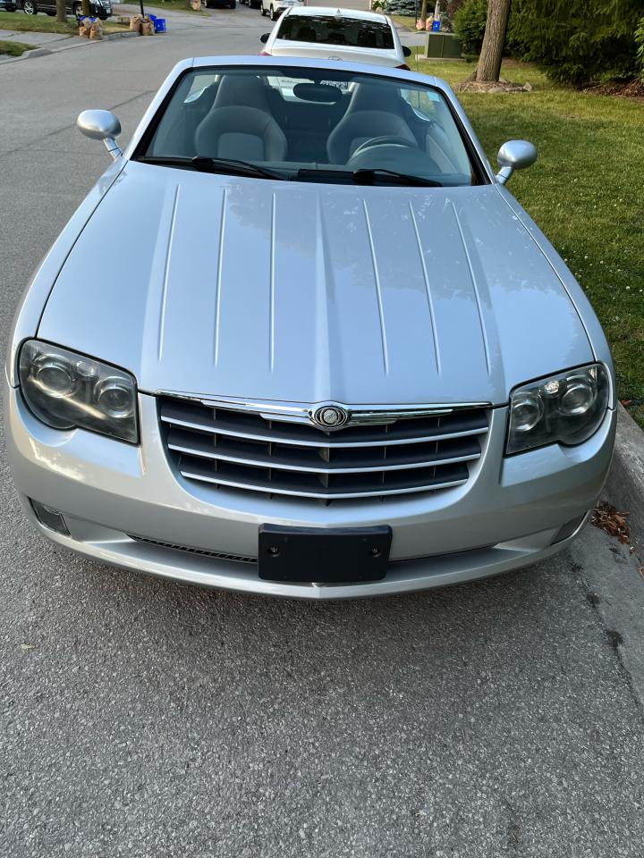 2007 Chrysler Crossfire LIMITED CONVERTIBLE-55,482 MILES-RARE 6SPEED TRANS - Photo #6