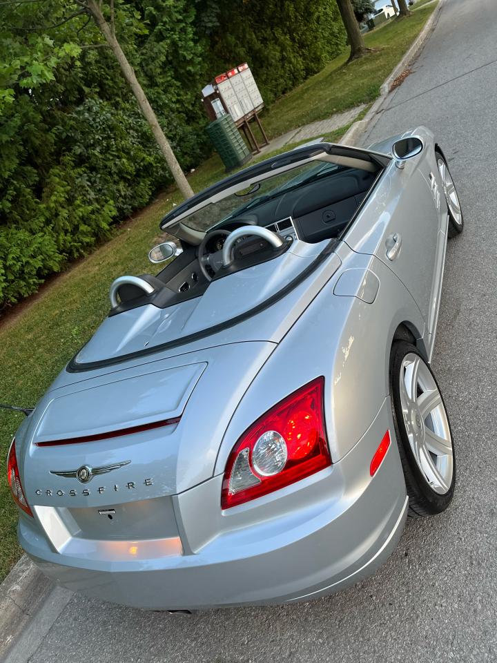 2007 Chrysler Crossfire LIMITED CONVERTIBLE-55,482 MILES-RARE 6SPEED TRANS - Photo #4