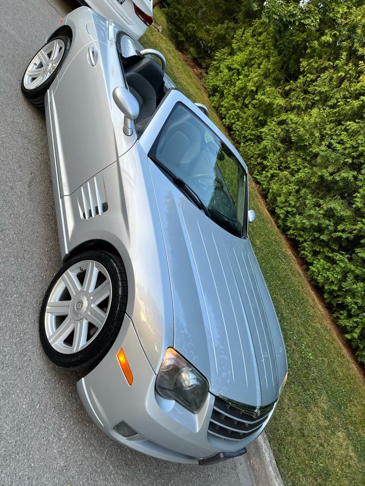 2007 Chrysler Crossfire LIMITED CONVERTIBLE-55,482 MILES-RARE 6SPEED TRANS - Photo #2