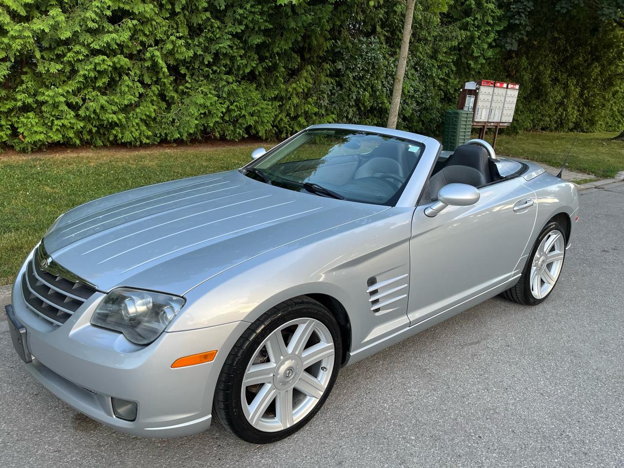 2007 Chrysler Crossfire LIMITED CONVERTIBLE-55,482 MILES-RARE 6SPEED TRANS - Photo #14
