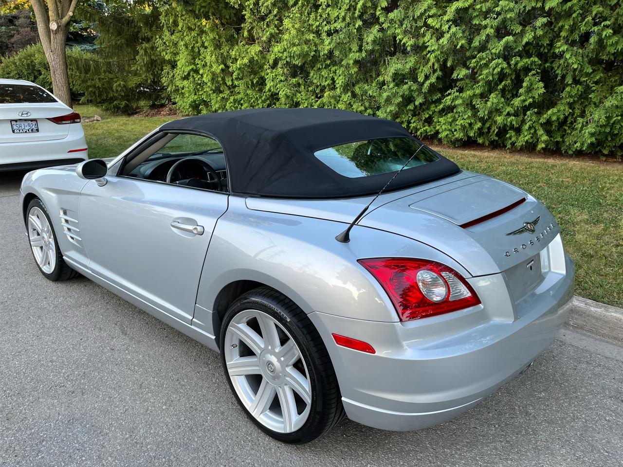 2007 Chrysler Crossfire LIMITED CONVERTIBLE-55,482 MILES-RARE 6SPEED TRANS - Photo #15