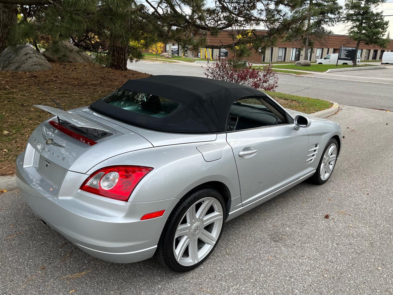 2007 Chrysler Crossfire LIMITED CONVERTIBLE-55,774 MILES (US VEHICLE) -RARE 6SPEED TRANS - Photo #7
