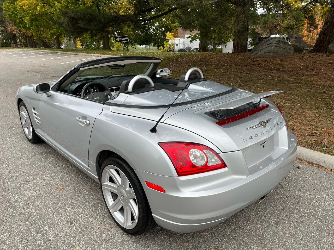 2007 Chrysler Crossfire LIMITED CONVERTIBLE-55,774 MILES (US VEHICLE) -RARE 6SPEED TRANS - Photo #6