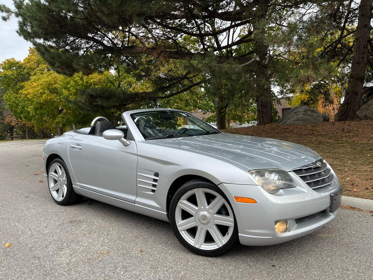 Used 2007 Chrysler Crossfire LIMITED CONVERTIBLE-55,482 MILES (US VEHICLE) -RARE 6SPEED TRANS for sale in Toronto, ON