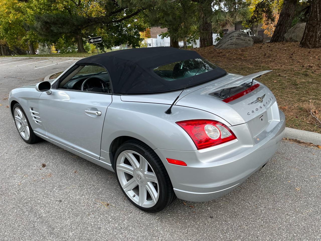2007 Chrysler Crossfire LIMITED CONVERTIBLE-55,774 MILES (US VEHICLE) -RARE 6SPEED TRANS - Photo #8