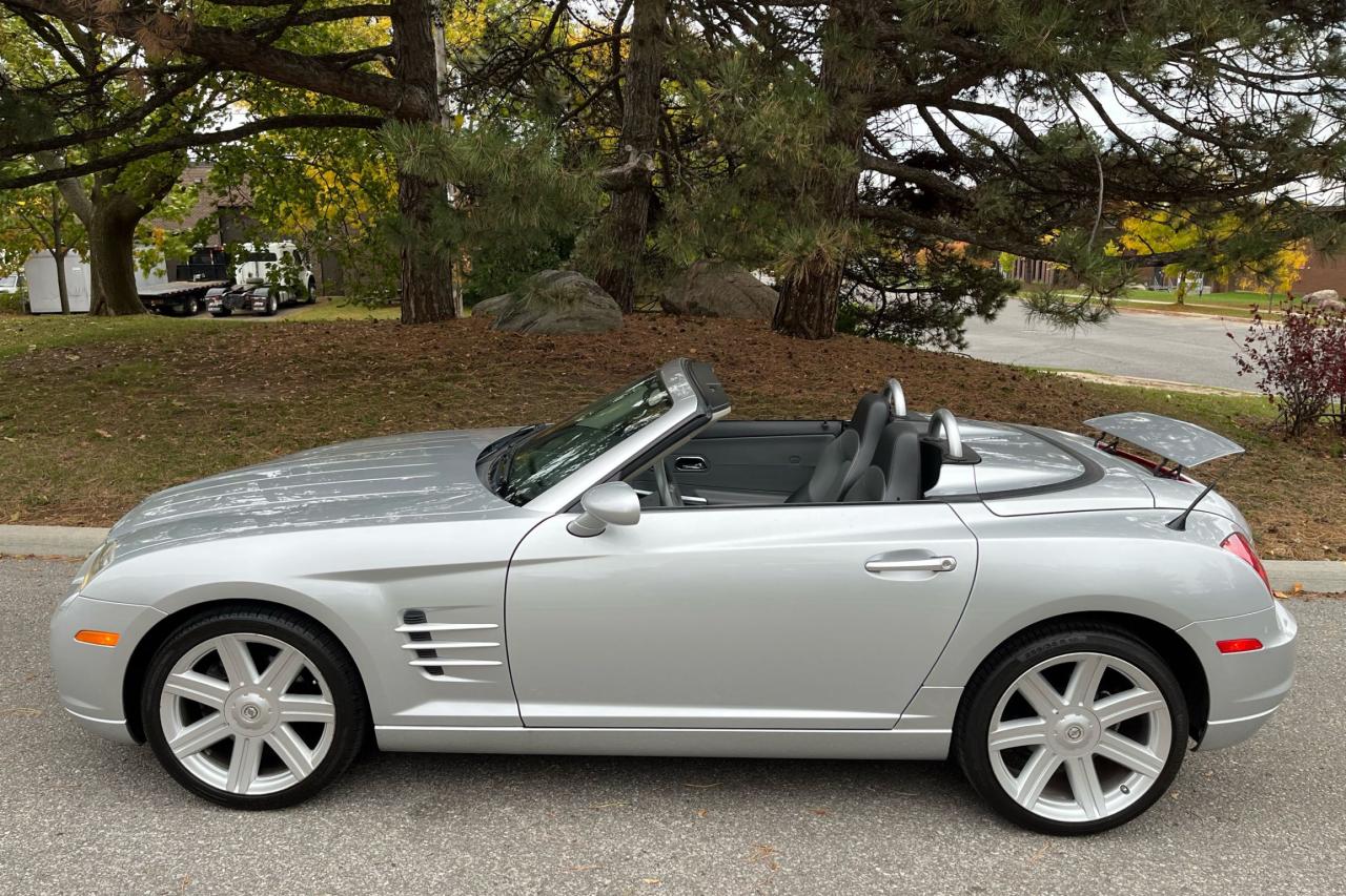 2007 Chrysler Crossfire LIMITED CONVERTIBLE-55,774 MILES (US VEHICLE) -RARE 6SPEED TRANS - Photo #5
