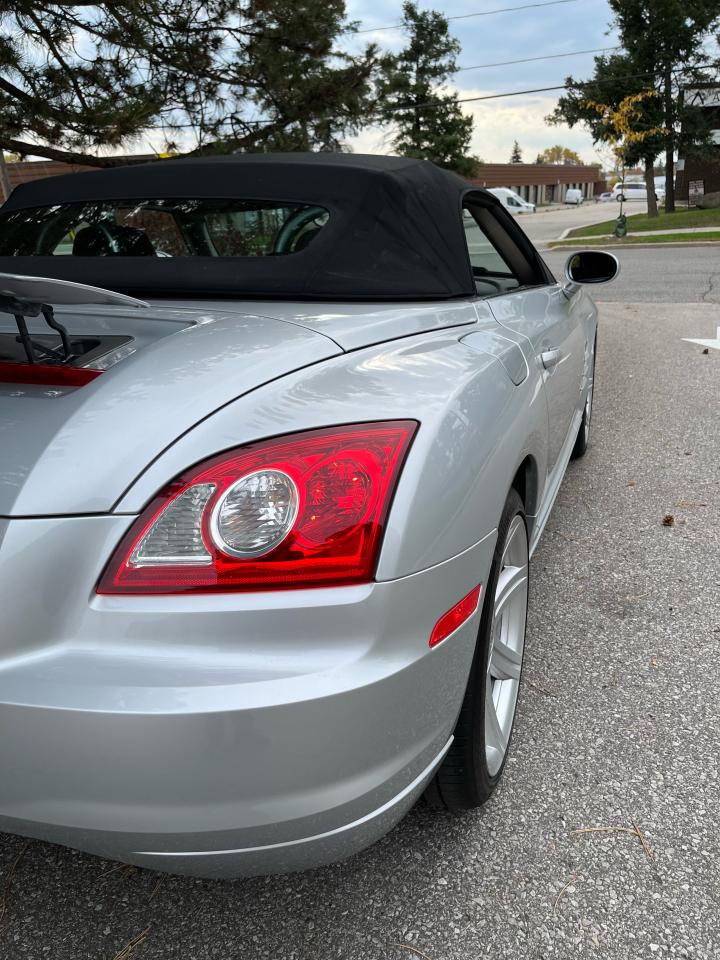 2007 Chrysler Crossfire LIMITED CONVERTIBLE-55,774 MILES (US VEHICLE) -RARE 6SPEED TRANS - Photo #15