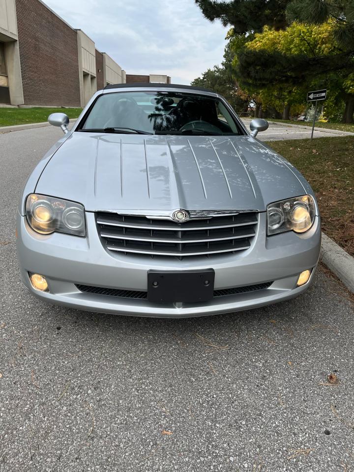 2007 Chrysler Crossfire LIMITED CONVERTIBLE-55,774 MILES (US VEHICLE) -RARE 6SPEED TRANS - Photo #11