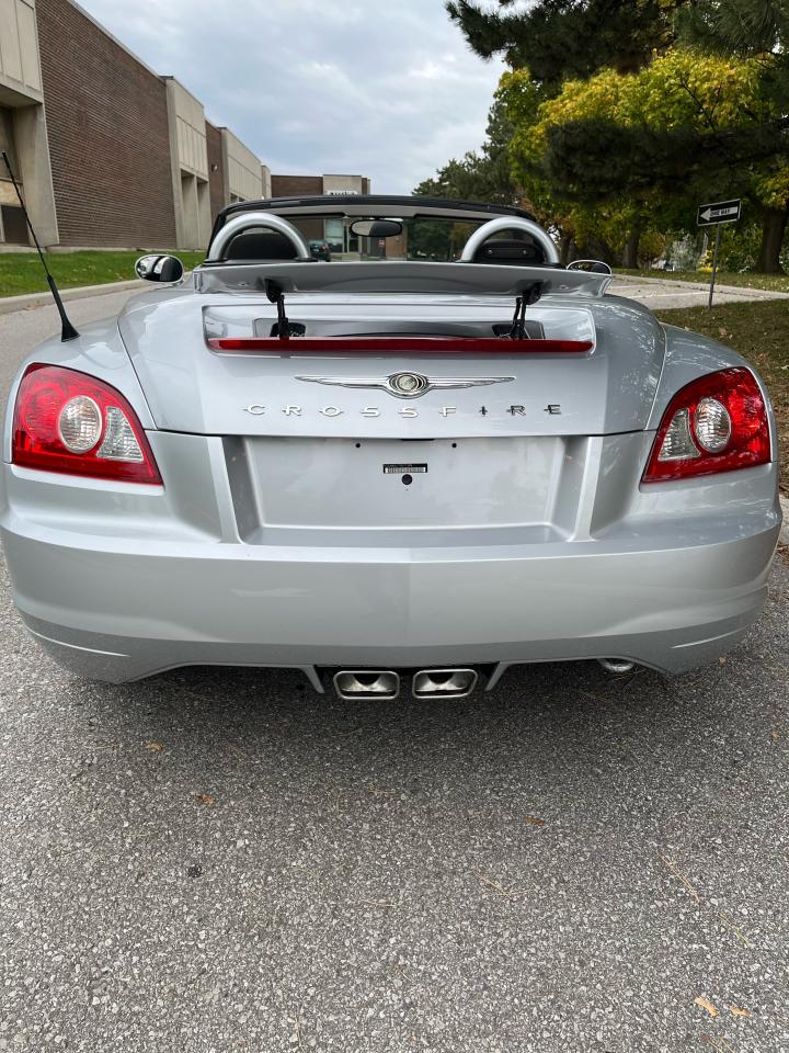 2007 Chrysler Crossfire LIMITED CONVERTIBLE-55,774 MILES (US VEHICLE) -RARE 6SPEED TRANS - Photo #12