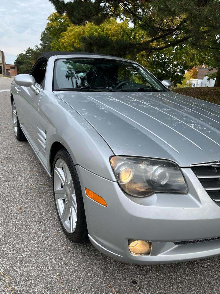 2007 Chrysler Crossfire LIMITED CONVERTIBLE-55,774 MILES (US VEHICLE) -RARE 6SPEED TRANS - Photo #13