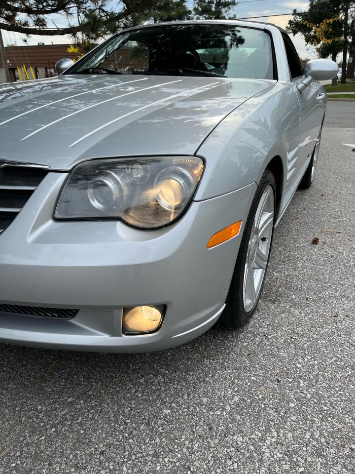 2007 Chrysler Crossfire LIMITED CONVERTIBLE-55,774 MILES (US VEHICLE) -RARE 6SPEED TRANS - Photo #14