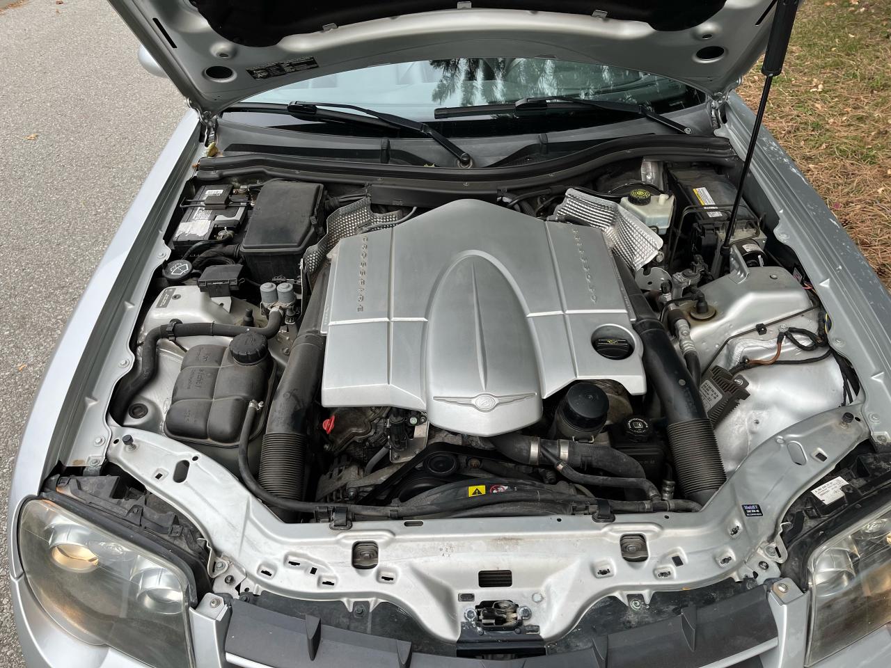 2007 Chrysler Crossfire LIMITED CONVERTIBLE-55,774 MILES (US VEHICLE) -RARE 6SPEED TRANS - Photo #27