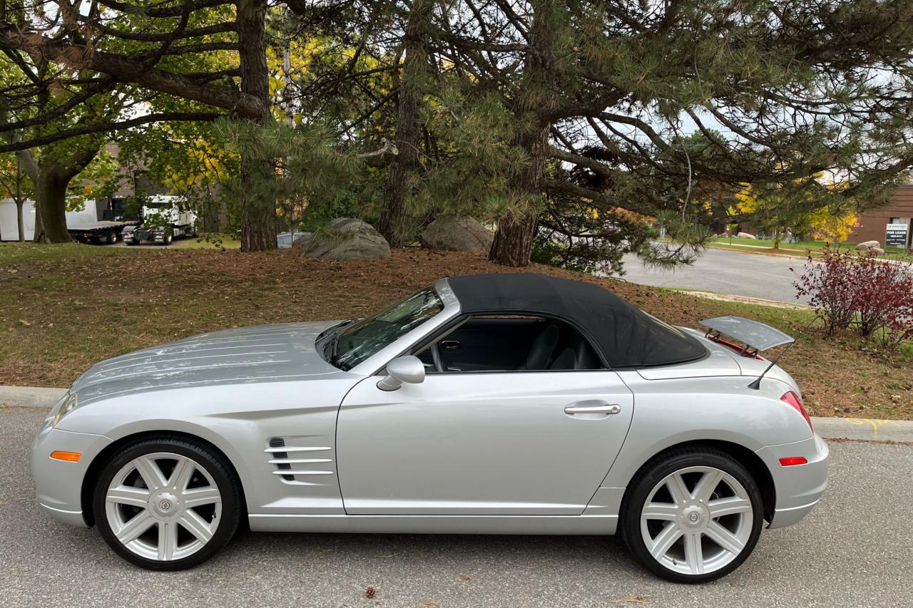 2007 Chrysler Crossfire LIMITED CONVERTIBLE-55,774 MILES (US VEHICLE) -RARE 6SPEED TRANS - Photo #10