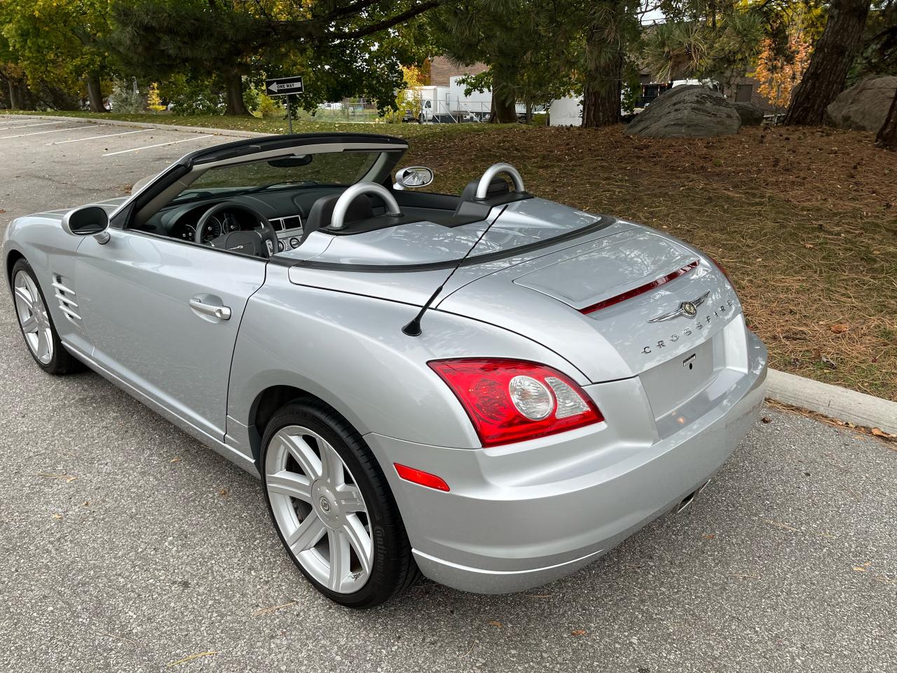 2007 Chrysler Crossfire LIMITED CONVERTIBLE-55,774 MILES (US VEHICLE) -RARE 6SPEED TRANS - Photo #29